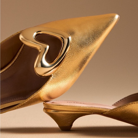 NWT Maeve Heart Mule - Picture 3 of 7